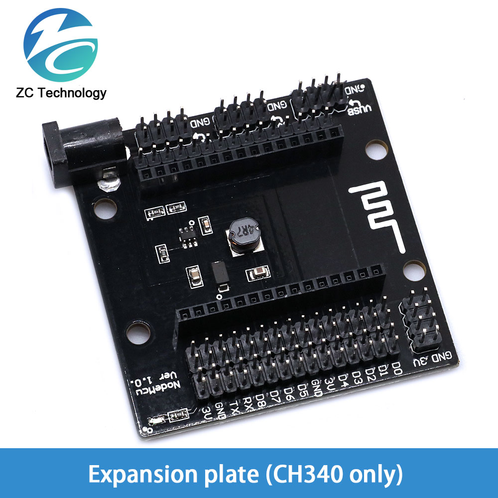 V3 Wireless Module NodeMcu 4M  - مراجعة Esp8266 Nodemcu Board وسعره