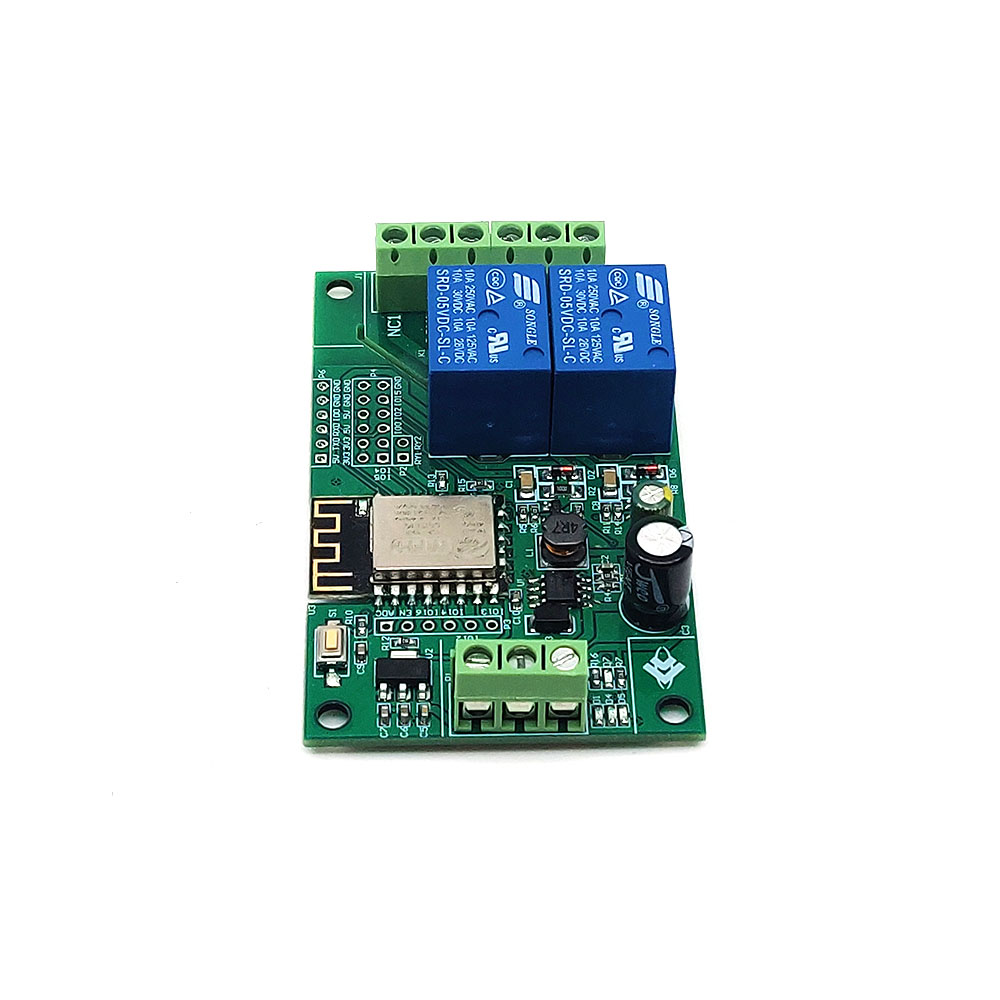 ESP8266 اللاسلكية واي فاي وحدة - مراجعة Relay 8 Channel Board وسعره