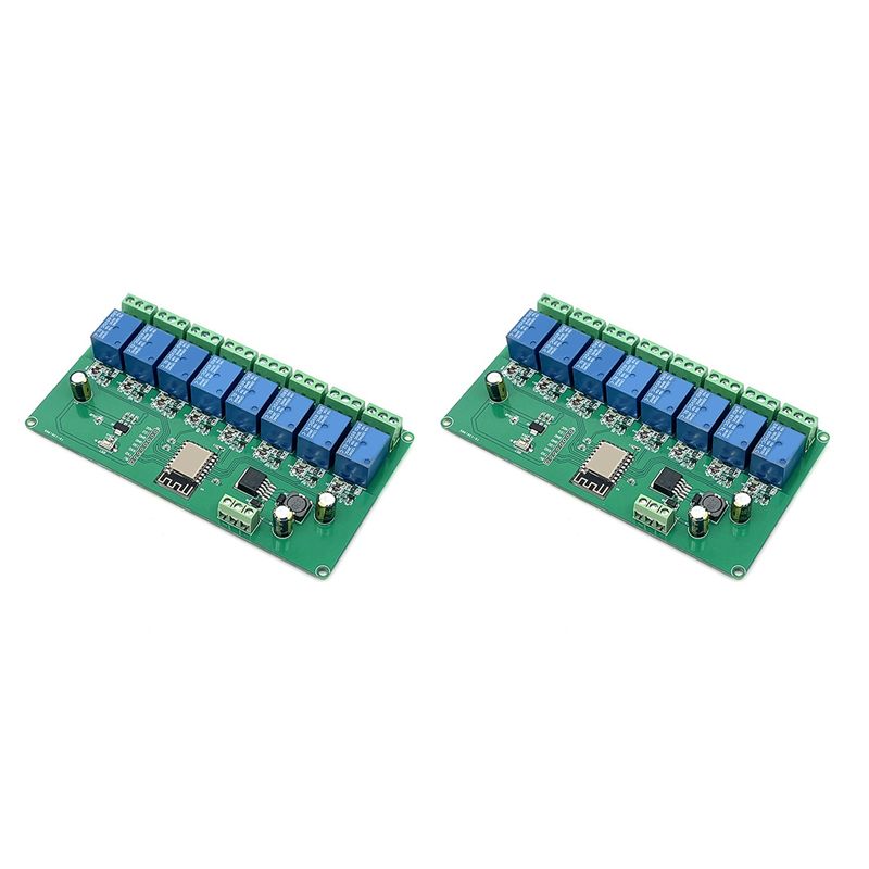 وحدة ريلاي لاسلكية A33T-2X بـ  - مراجعة Relay 8 Channel Board وسعره