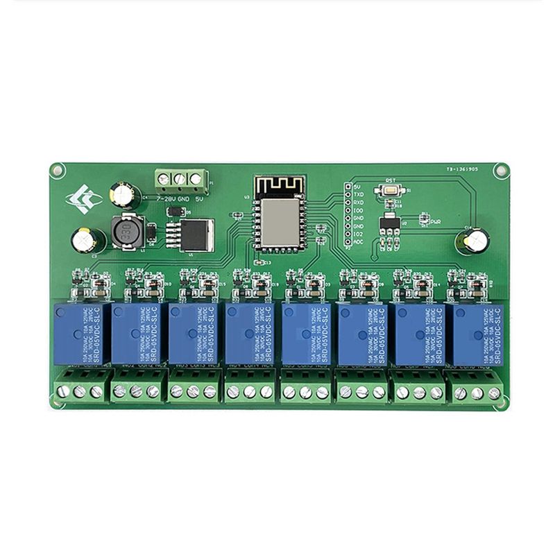 وحدة ريلاي لاسلكية A33T-2X بـ  - مراجعة Relay 8 Channel Board وسعره