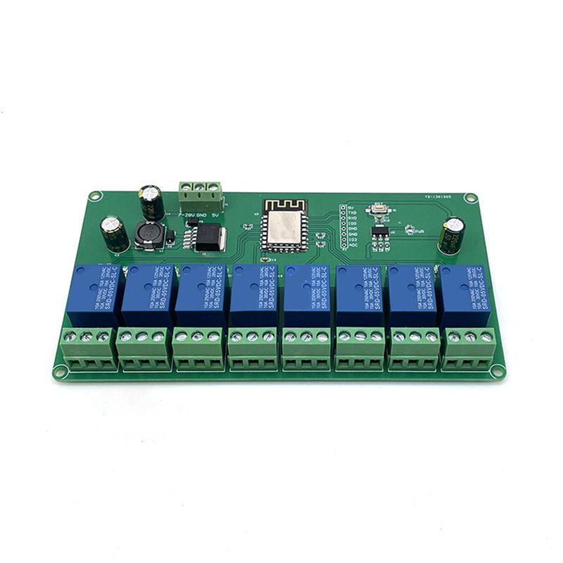 وحدة ريلاي لاسلكية A33T-2X بـ  - مراجعة Relay 8 Channel Board وسعره