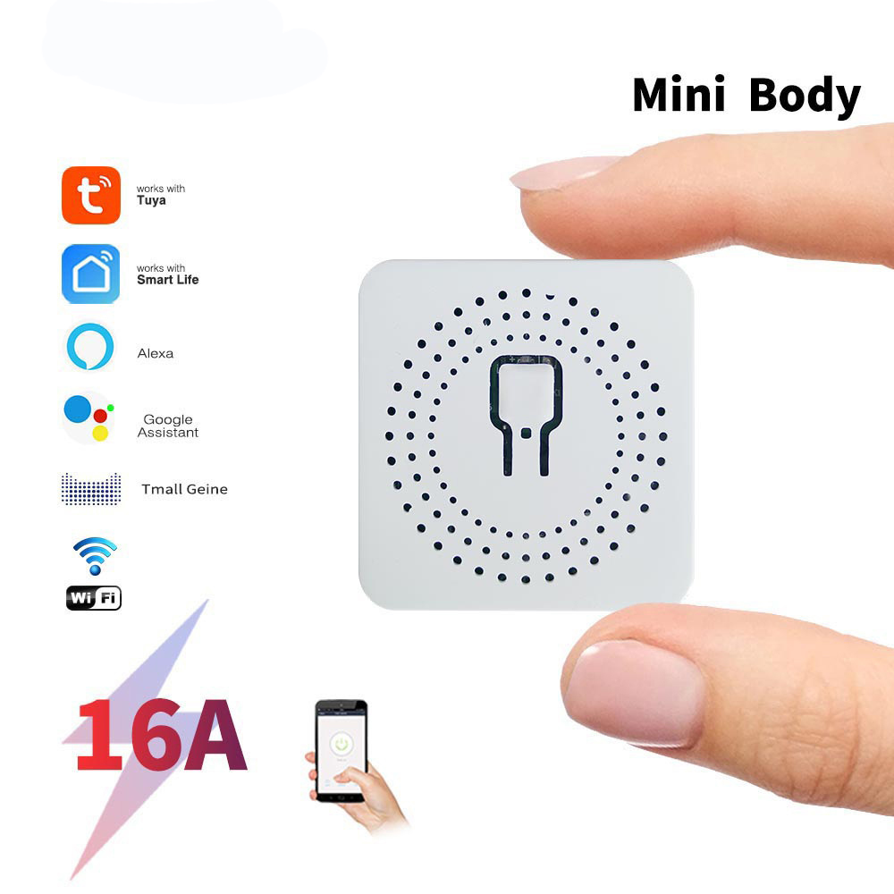 مفتاح إضاءة ذكي صغير يعمل بتقن - مراجعة Home Automation Diy وسعره