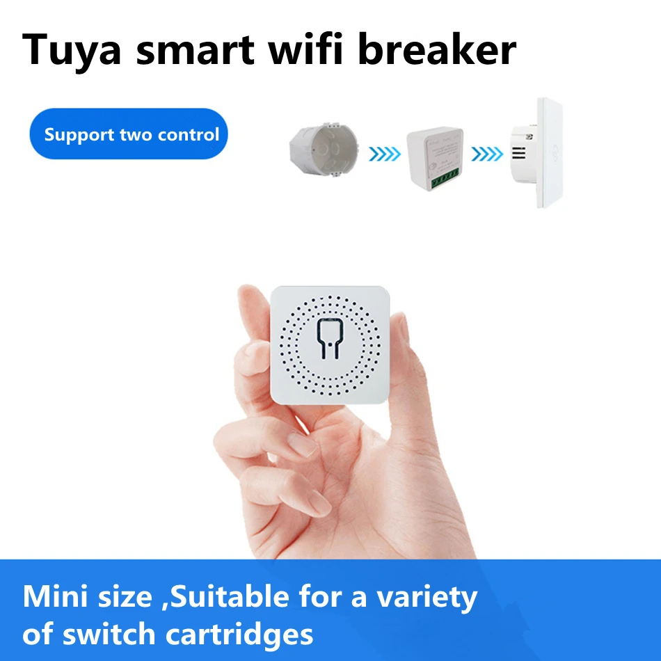 مفتاح إضاءة ذكي صغير يعمل بتقن - مراجعة Home Automation Diy وسعره