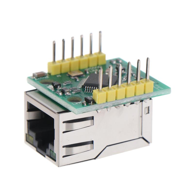 محول إيثرنت من SPI إلى LAN بشر - مراجعة Ethernet Module W5500 وسعره