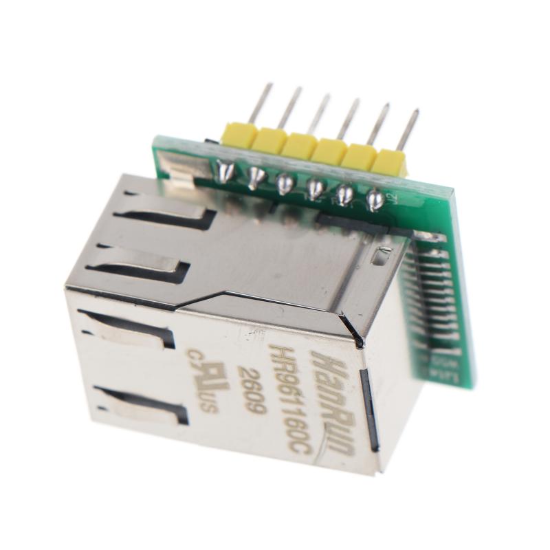 محول إيثرنت من SPI إلى LAN بشر - مراجعة Ethernet Module W5500 وسعره