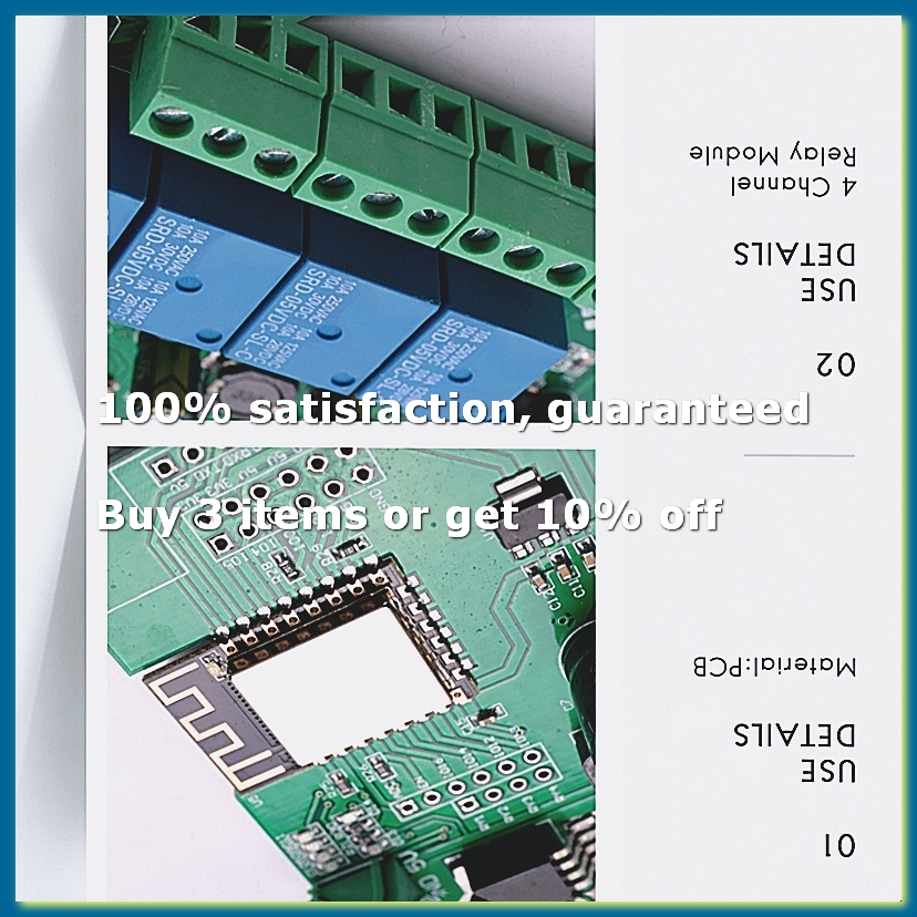 وحدة ريلاي لاسلكية ESP8266 بـ  - مراجعة Relay 8 Channel Board وسعره