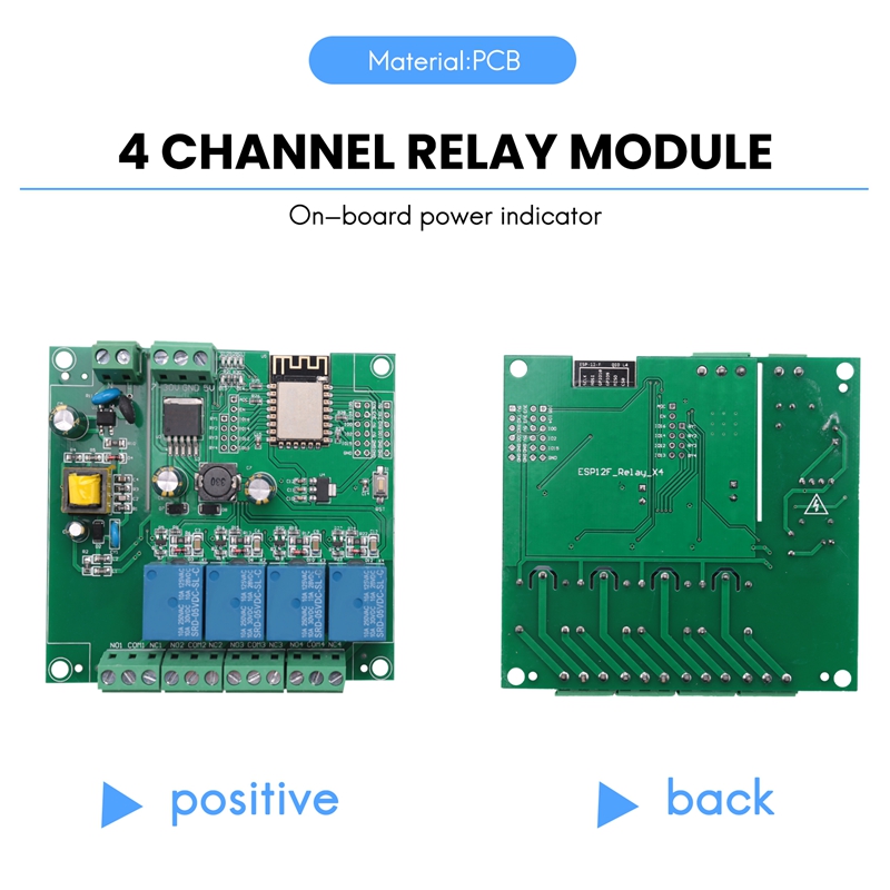 وحدة ريلاي لاسلكية ESP8266 بـ  - مراجعة Relay 8 Channel Board وسعره