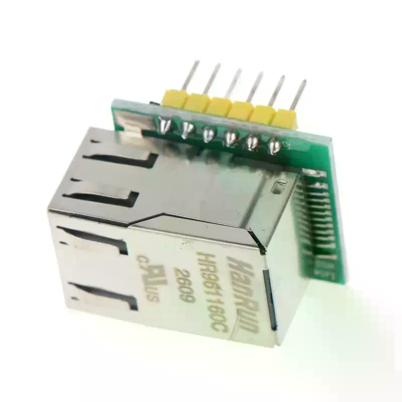 إلكترونيكس USR-ES1 شريحة W5500 - مراجعة Ethernet Module W5500 وسعره