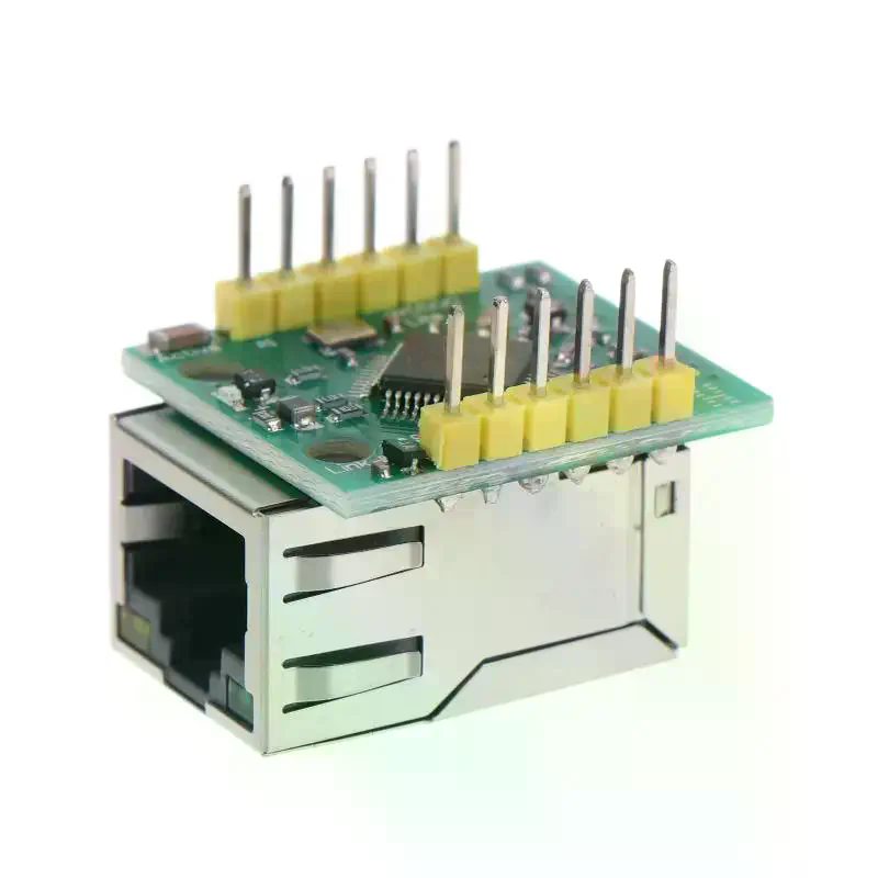 إلكترونيكس USR-ES1 شريحة W5500 - مراجعة Ethernet Module W5500 وسعره