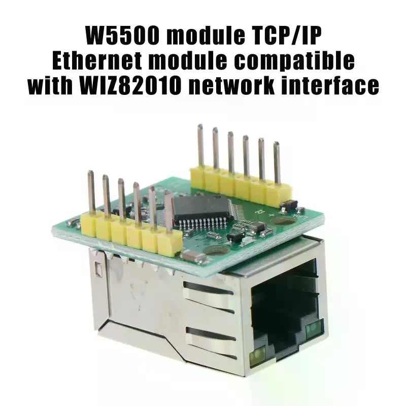 إلكترونيكس USR-ES1 شريحة W5500 - مراجعة Ethernet Module W5500 وسعره