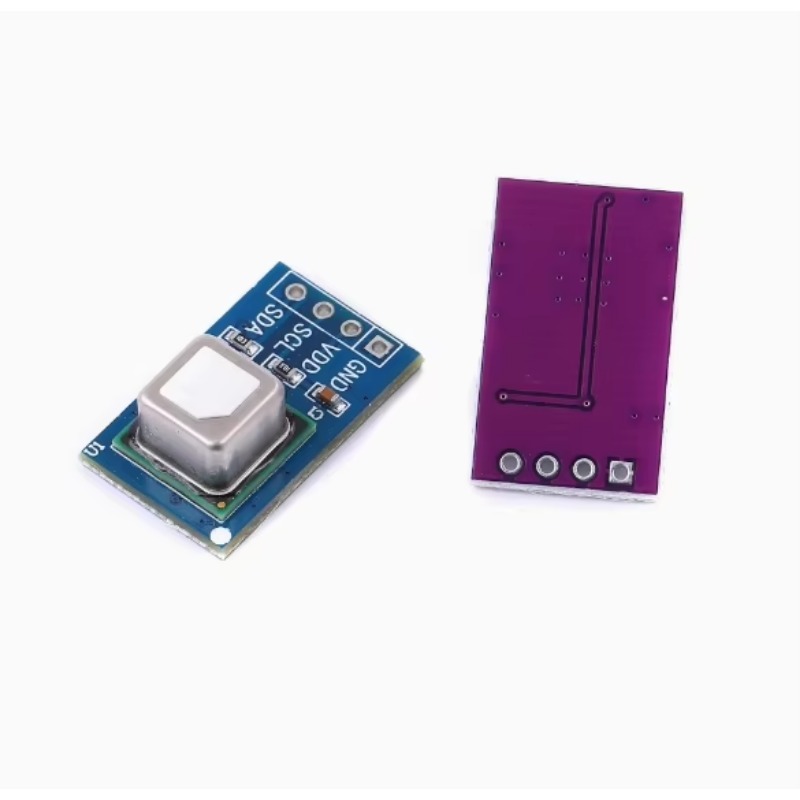 وحدة استشعار الغاز SCD40 SCD41 - مراجعة Temperature Humidity Sensor وسعره