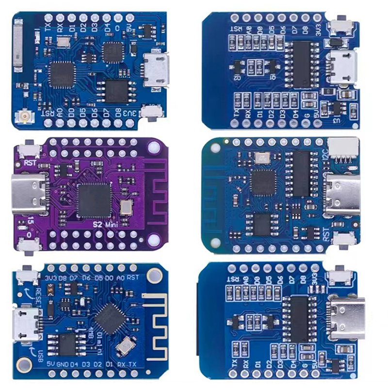 WeMos D1 Mini Pro V3.0 NodeMcu - مراجعة Esp8266 Nodemcu Board وسعره