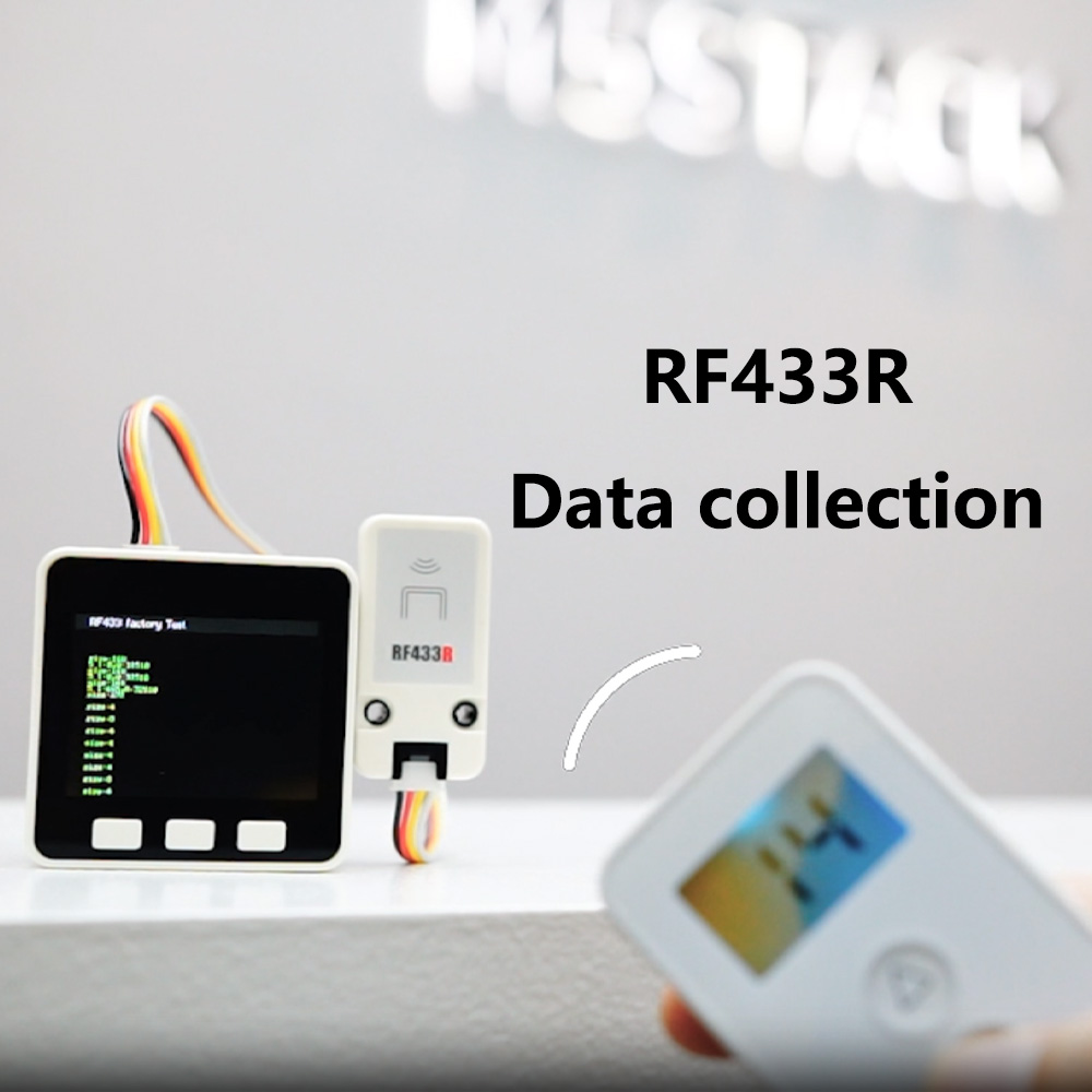وحدة M5Stack RF433T/RF433R، طق - مراجعة Diy Home Automation System وسعره