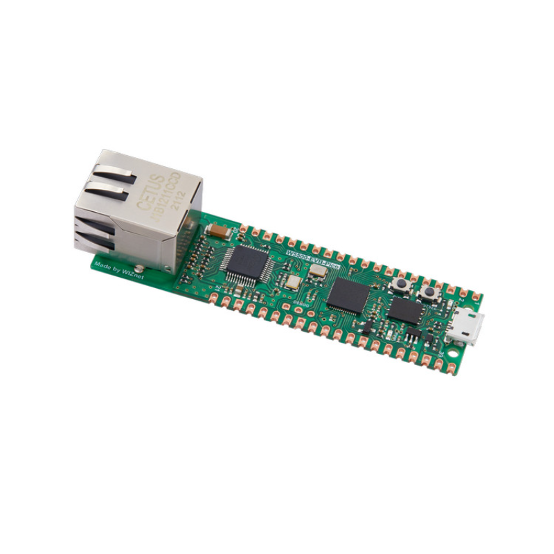 W5500-EVB-Pico مجلس التنمية WI - مراجعة Ethernet Module W5500 وسعره