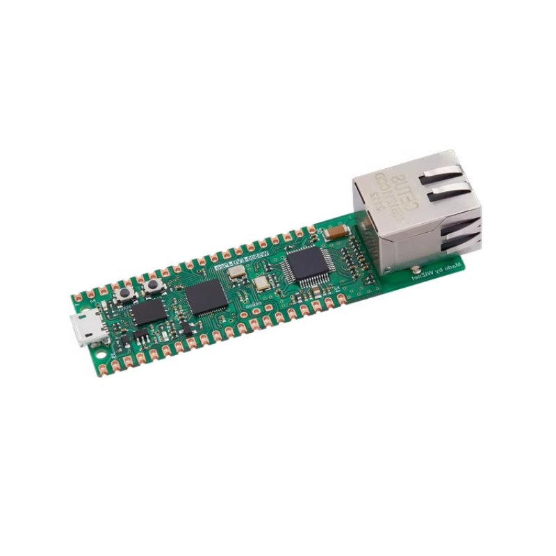 W5500-EVB-Pico مجلس التنمية WI - مراجعة Ethernet Module W5500 وسعره