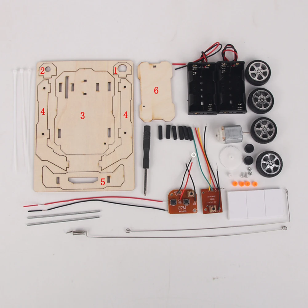 طقم تجميع نموذج سيارة تحكم عن  - مراجعة Diy Automation Projects وسعره