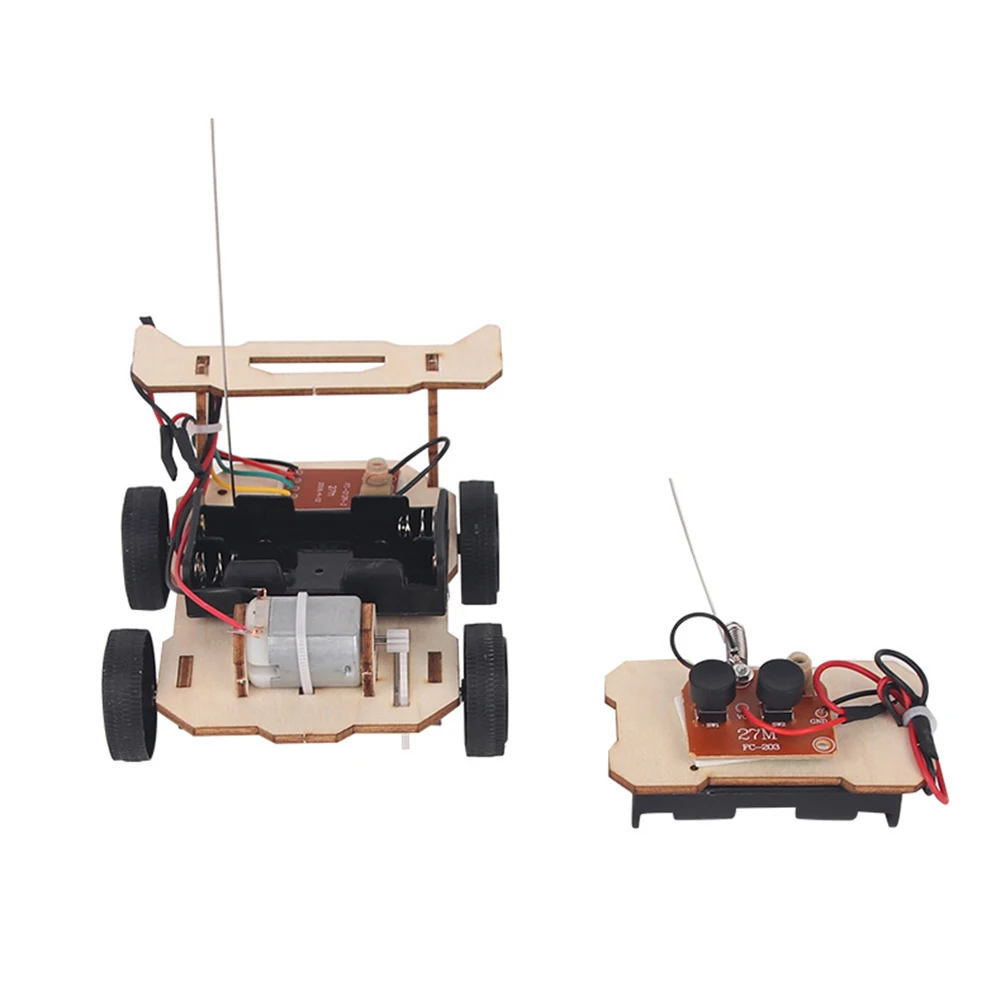 طقم تجميع نموذج سيارة تحكم عن  - مراجعة Diy Automation Projects وسعره