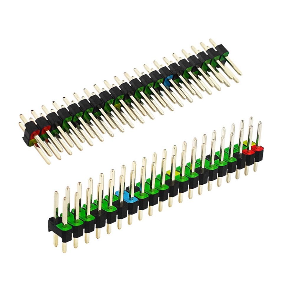 2*20pin مجلس التنمية رأس 2.54  - مراجعة Pi Zero W Board وسعره