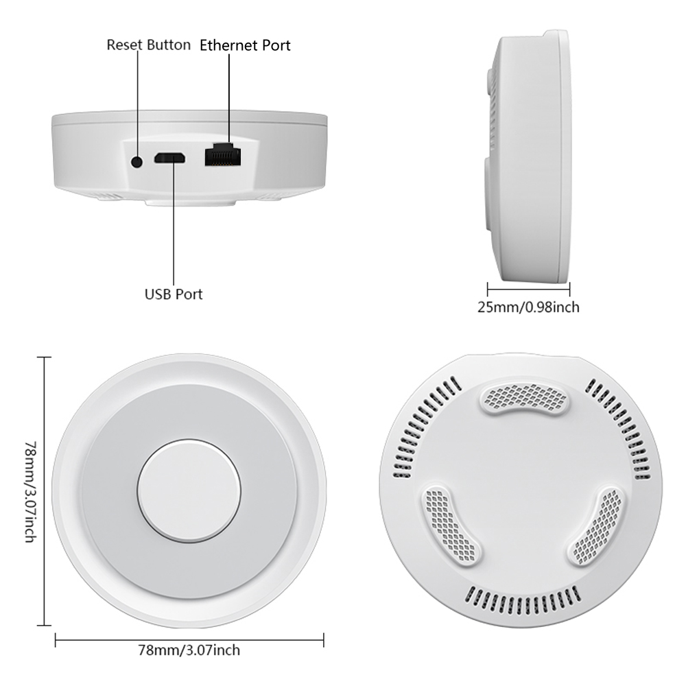 Tuya ZigBee Smart Gateway Home - مراجعة Home Automation Diy Kit وسعره