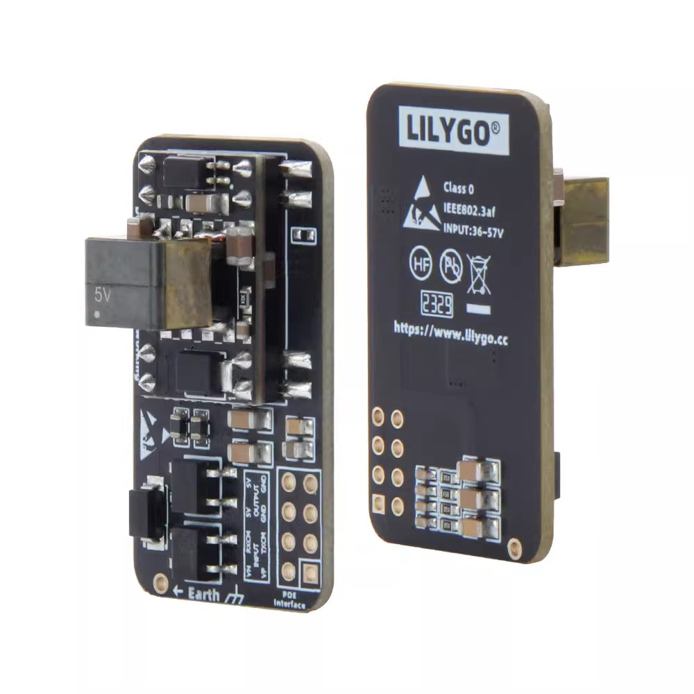 لوحة التطوير LILYGO T‑ETH‑Lite - مراجعة Ethernet Module W5500 وسعره