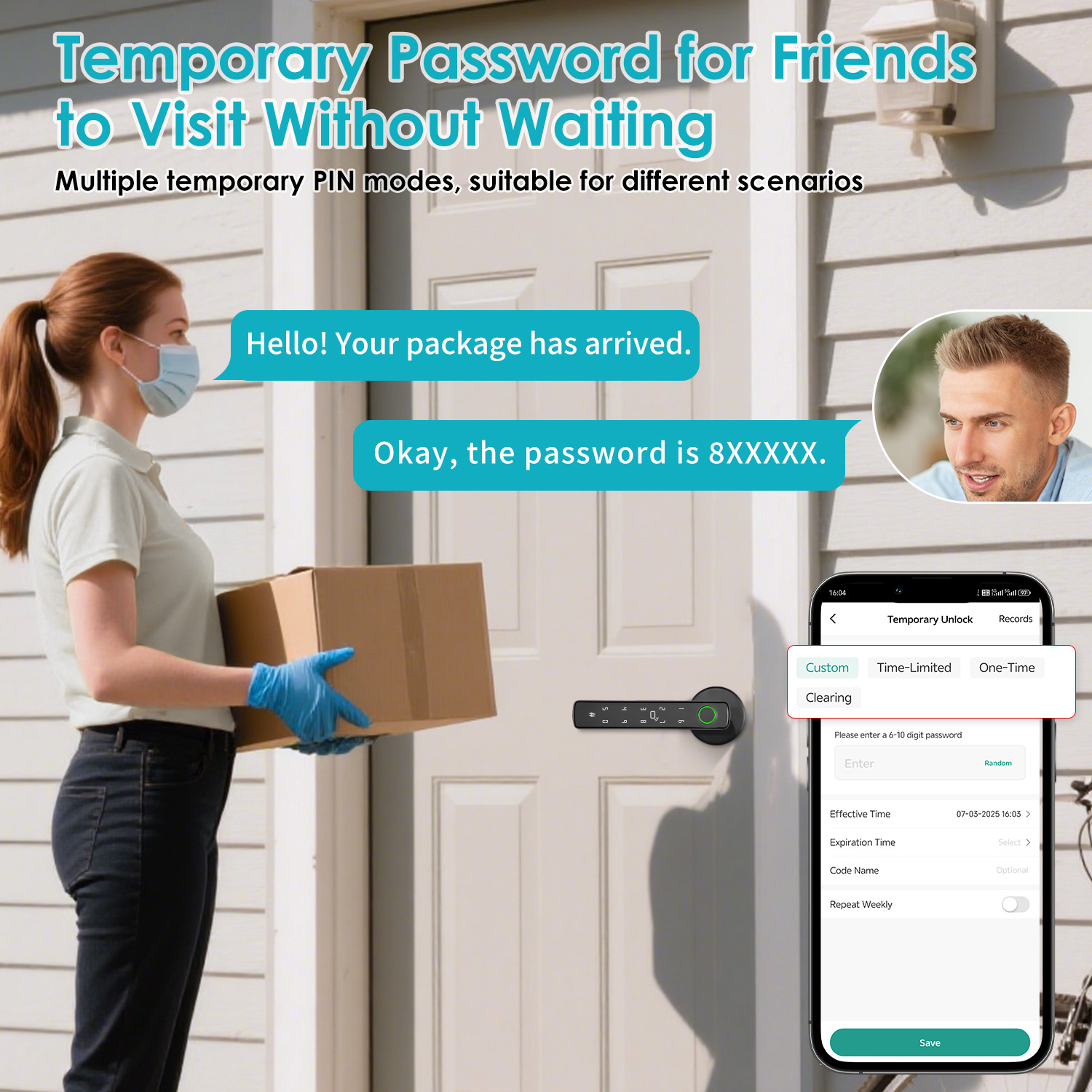 قفل باب ذكي بتقنية البلوتوث من - مراجعة Diy Home Automation System وسعره