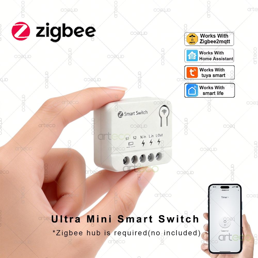 وحدة تحكم ذكية صغيرة بتقنية Zi - مراجعة Home Automation Diy وسعره