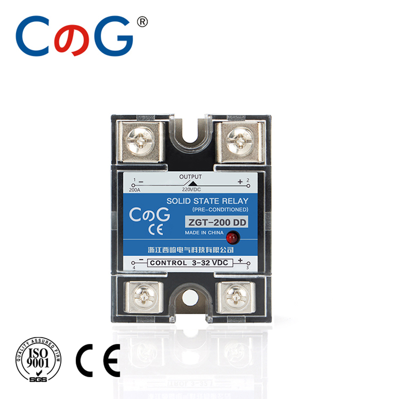 CG SSR-200DD 200A 220 فولت 380 - مراجعة Shelly Relay Module وسعره